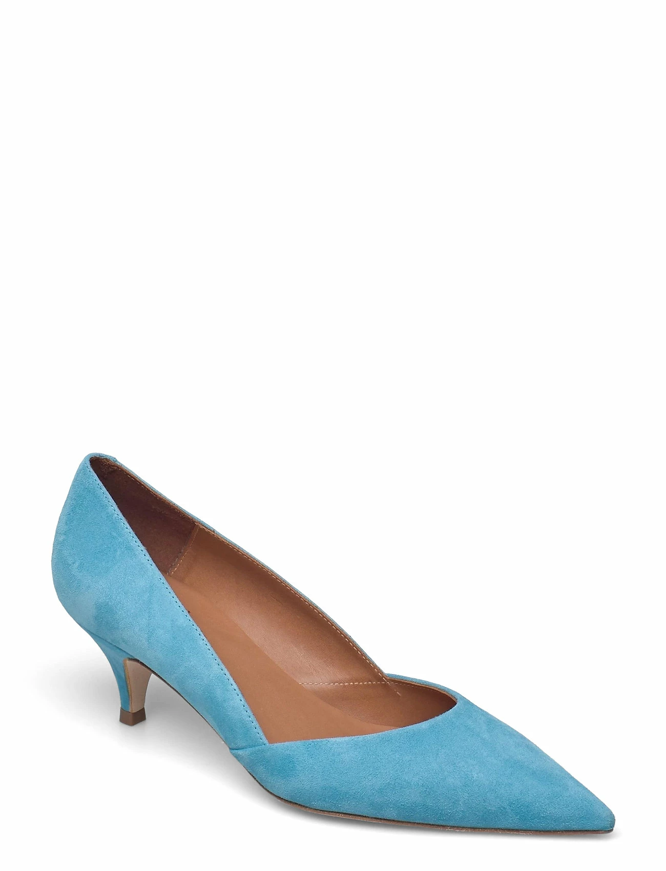 Billi Bi Shoes 2525 Pumps For Women Clear Blue Suede 511 1 Billi Bi Shoes 2525 Pumps For Women Clear Blue Suede 511