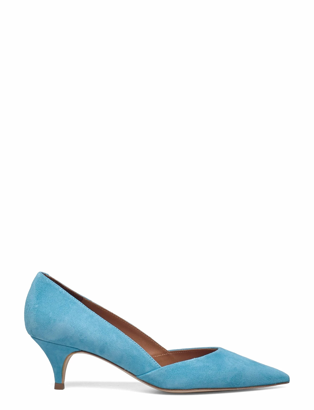 Billi Bi Shoes 2525 Pumps For Women Clear Blue Suede 511 2 Billi Bi Shoes 2525 Pumps For Women Clear Blue Suede 511 - Image 2