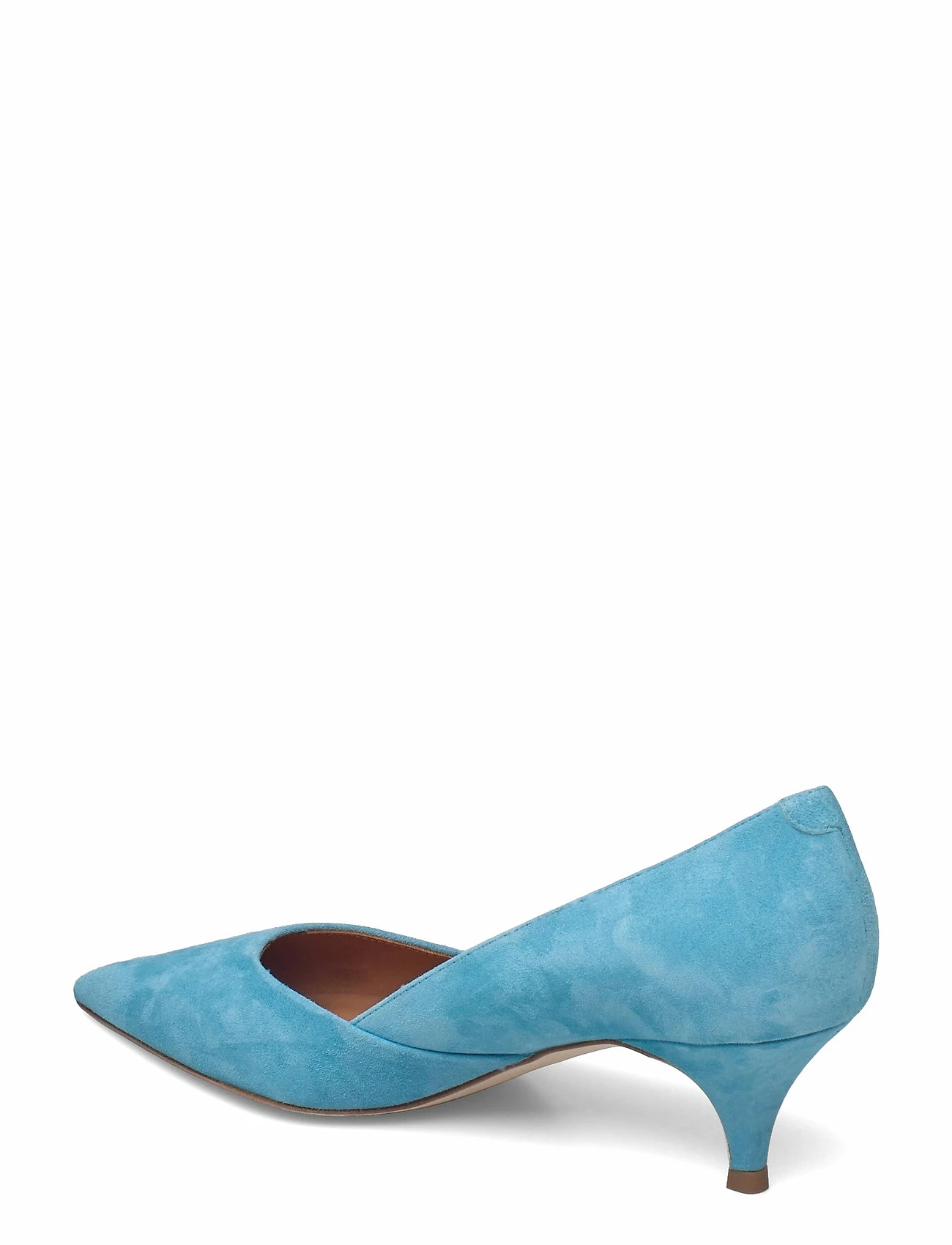 Billi Bi Shoes 2525 Pumps For Women Clear Blue Suede 511 3 Billi Bi Shoes 2525 Pumps For Women Clear Blue Suede 511 - Image 3