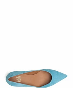 Billi Bi Shoes 2525 Pumps For Women Clear Blue Suede 511 9 Billi Bi Shoes 2525 Pumps For Women Clear Blue Suede 511 -Heeled shoes Sales Store bbi2525 cclearbluesuede511 3
