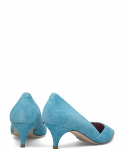 Billi Bi Shoes 2525 Pumps For Women Clear Blue Suede 511 10 Billi Bi Shoes 2525 Pumps For Women Clear Blue Suede 511 -Heeled shoes Sales Store bbi2525 cclearbluesuede511 4