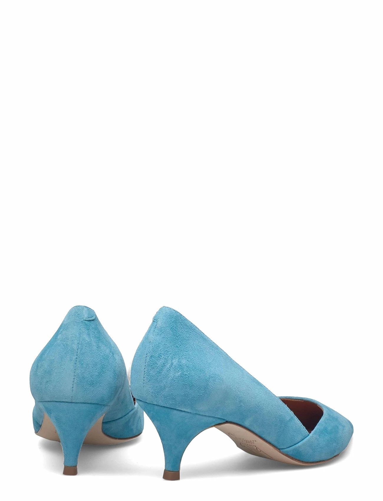 Billi Bi Shoes 2525 Pumps For Women Clear Blue Suede 511 5 Billi Bi Shoes 2525 Pumps For Women Clear Blue Suede 511 - Image 5