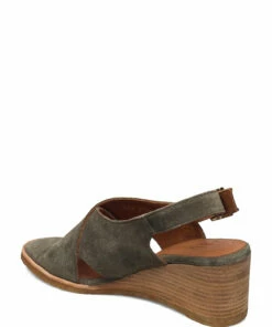 Billi Bi Sandals 2770 Wedge Heels For Women Army Babysilk Suede 557 8 Billi Bi Sandals 2770 Wedge Heels For Women Army Babysilk Suede 557 -Heeled shoes Sales Store bbi2770 carmybabysilksuede557 2