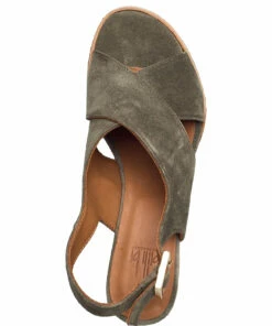 Billi Bi Sandals 2770 Wedge Heels For Women Army Babysilk Suede 557 9 Billi Bi Sandals 2770 Wedge Heels For Women Army Babysilk Suede 557 -Heeled shoes Sales Store bbi2770 carmybabysilksuede557 3
