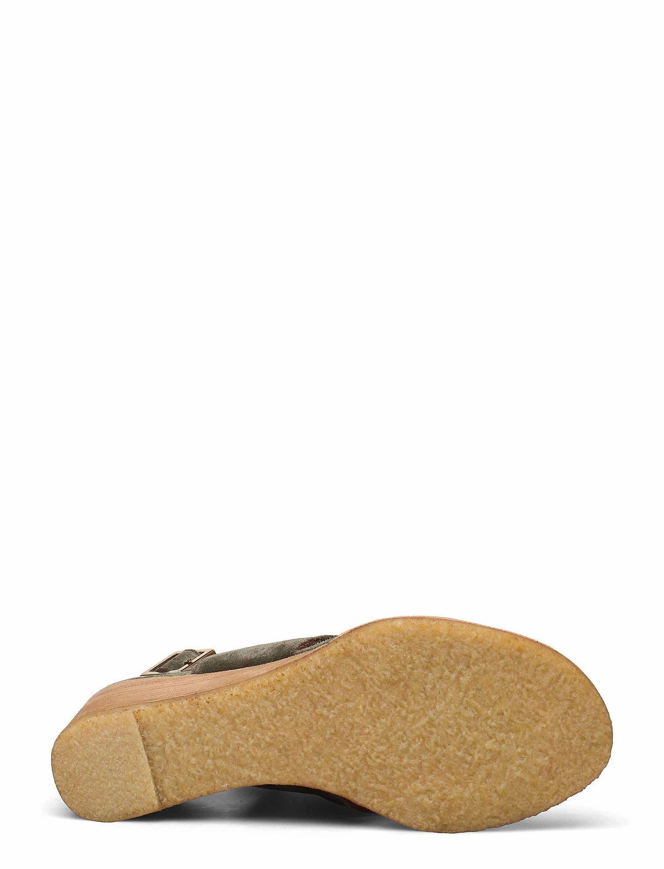 Billi Bi Sandals 2770 Wedge Heels For Women Army Babysilk Suede 557 5 Billi Bi Sandals 2770 Wedge Heels For Women Army Babysilk Suede 557 - Image 5