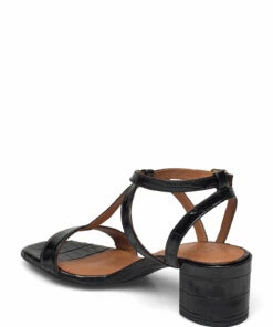 Billi Bi Sandals 2930 Pumps For Women Black Monterrey Croco 20 -Heeled shoes Sales Store bbi2930 c1370417580 2