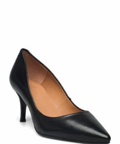 Billi Bi Pumps A11944 Pumps For Women Blue Earl Suede 711 -Heeled shoes Sales Store bbia11944 cblacknappa70 1
