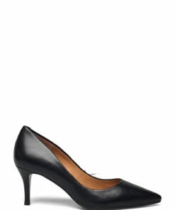 Billi Bi Pumps A11944 Pumps For Women Blue Earl Suede 711 -Heeled shoes Sales Store bbia11944 cblacknappa70 1