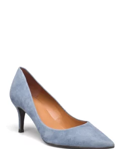 Billi Bi Pumps A11944 Pumps For Women Blue Earl Suede 711 -Heeled shoes Sales Store bbia11944 cblueearlsuede711