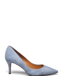 Billi Bi Pumps A11944 Pumps For Women Blue Earl Suede 711 -Heeled shoes Sales Store bbia11944 cblueearlsuede711 1