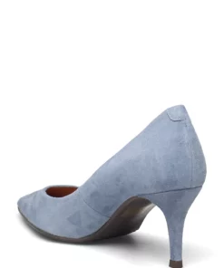 Billi Bi Pumps A11944 Pumps For Women Blue Earl Suede 711 -Heeled shoes Sales Store bbia11944 cblueearlsuede711 2