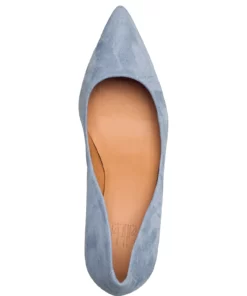 Billi Bi Pumps A11944 Pumps For Women Blue Earl Suede 711 -Heeled shoes Sales Store bbia11944 cblueearlsuede711 3