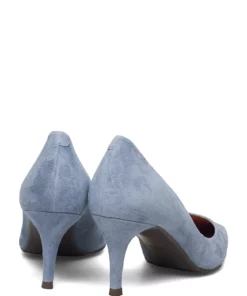 Billi Bi Pumps A11944 Pumps For Women Blue Earl Suede 711 -Heeled shoes Sales Store bbia11944 cblueearlsuede711 4