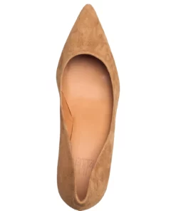 Billi Bi Pumps A11944 Pumps For Women Blue Earl Suede 711 -Heeled shoes Sales Store bbia11944 ccamelsellasuede54 3