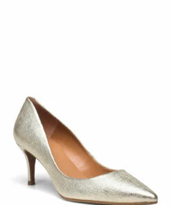 Billi Bi Pumps A11944 Pumps For Women Blue Earl Suede 711 -Heeled shoes Sales Store bbia11944 cgoldcrackele002 1