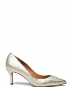 Billi Bi Pumps A11944 Pumps For Women Blue Earl Suede 711 -Heeled shoes Sales Store bbia11944 cgoldcrackele002 1