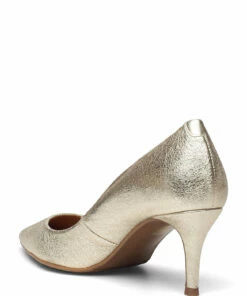 Billi Bi Pumps A11944 Pumps For Women Blue Earl Suede 711 -Heeled shoes Sales Store bbia11944 cgoldcrackele002 2