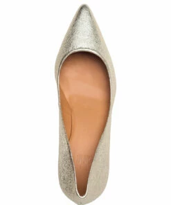 Billi Bi Pumps A11944 Pumps For Women Blue Earl Suede 711 -Heeled shoes Sales Store bbia11944 cgoldcrackele002 3