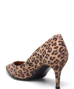 Billi Bi Pumps A11944 Pumps For Women Blue Earl Suede 711 -Heeled shoes Sales Store bbia11944 cleopardosuede583 2