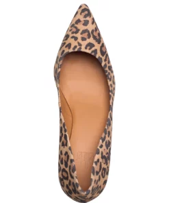 Billi Bi Pumps A11944 Pumps For Women Blue Earl Suede 711 -Heeled shoes Sales Store bbia11944 cleopardosuede583 3