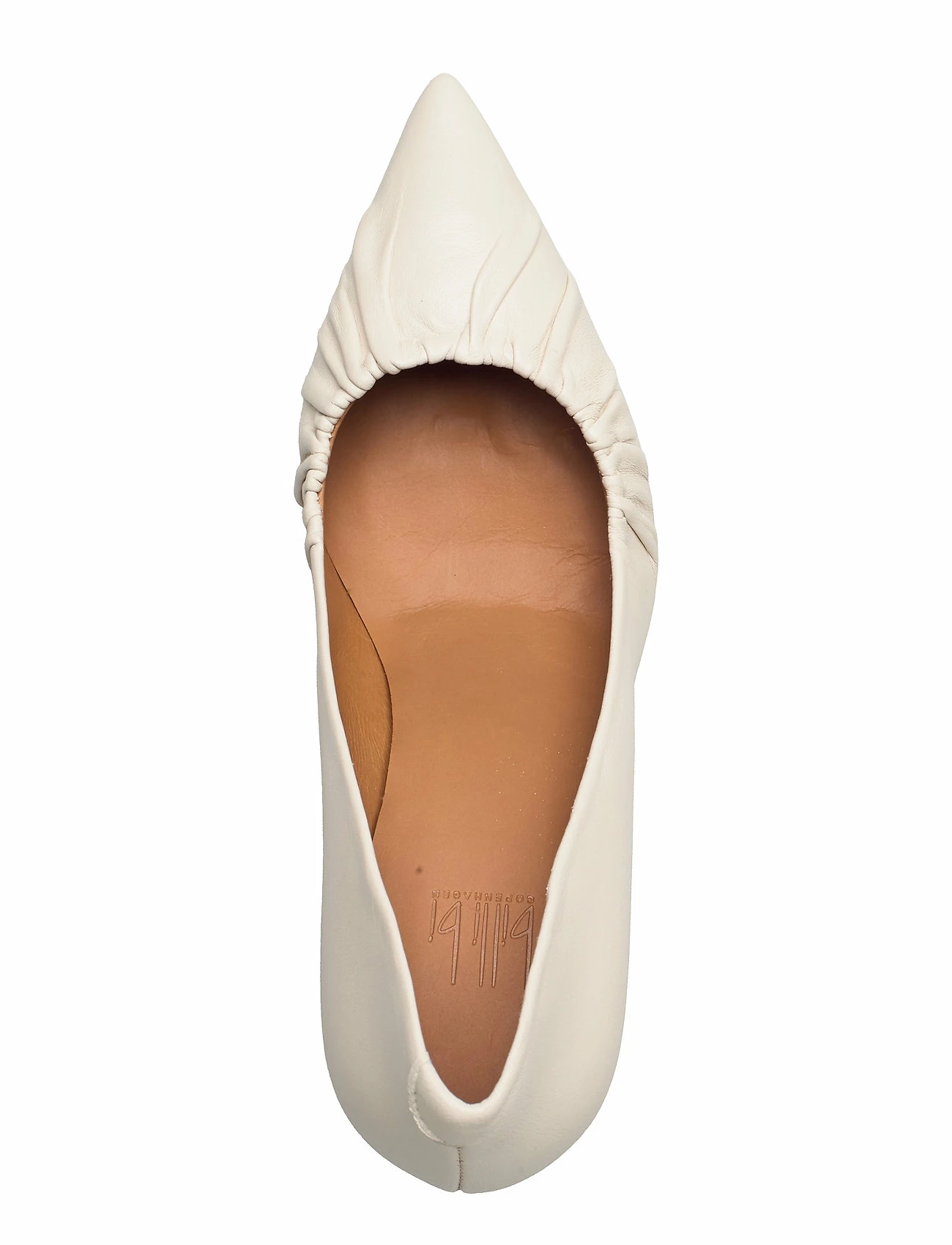 Billi Bi Pumps A11945 Pumps For Women Off White Nappa 73 4 Billi Bi Pumps A11945 Pumps For Women Off White Nappa 73 - Image 4