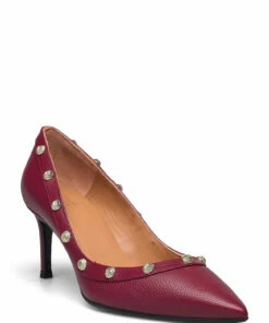 Billi Bi Pumps A11948 Pumps For Women Black Buffalo/gold 800 -Heeled shoes Sales Store bbia11948 c1376475984 1