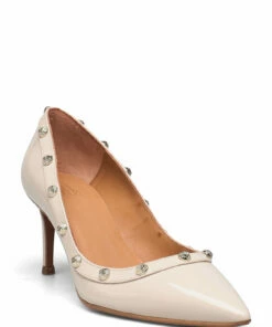 Billi Bi Pumps A11948 Pumps For Women Black Buffalo/gold 800 -Heeled shoes Sales Store bbia11948 cbeigepatent212 1