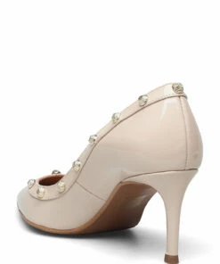 Billi Bi Pumps A11948 Pumps For Women Black Buffalo/gold 800 -Heeled shoes Sales Store bbia11948 cbeigepatent212 2