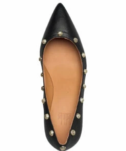 Billi Bi Pumps A11948 Pumps For Women Black Buffalo/gold 800 -Heeled shoes Sales Store bbia11948 cblackbuffalogold800 3