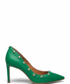 Billi Bi Pumps A11949 Pumps For Women Grass Green Buffalo/gol 886 -Heeled shoes Sales Store bbia11949 c3364359072 1