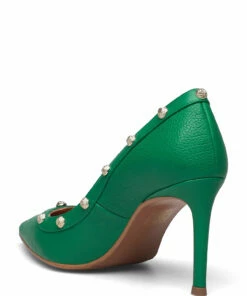 Billi Bi Pumps A11949 Pumps For Women Grass Green Buffalo/gol 886 -Heeled shoes Sales Store bbia11949 c3364359072 2