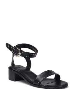 Billi Bi Sandals A1643 Heeled Sandals For Women Cognac Giamaica Calf 85 -Heeled shoes Sales Store bbia1643 cblackcalf80 1