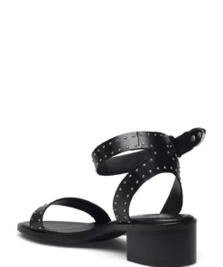 Billi Bi Sandals A1643 Heeled Sandals For Women Cognac Giamaica Calf 85 -Heeled shoes Sales Store bbia1643 cblackcalf80 2