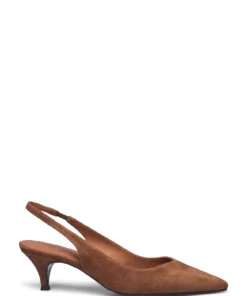 Billi Bi Pumps A1930 Pumps For Women Cognac Suede 55 -Heeled shoes Sales Store bbia1930 ccognacsuede55 1