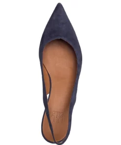 Billi Bi Pumps A1930 Pumps For Women Cognac Suede 55 -Heeled shoes Sales Store bbia1930 cnavysuede51 3