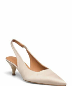 Billi Bi Pumps A1933 Pumps For Women Beige 14a Satin 772 -Heeled shoes Sales Store bbia1933 cbeige14asatin772 1