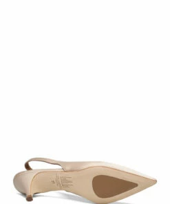 Billi Bi Pumps A1933 Pumps For Women Beige 14a Satin 772 -Heeled shoes Sales Store bbia1933 cbeige14asatin772 4