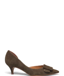 Billi Bi Pumps A1935 Pumps For Women Army Suede 57 -Heeled shoes Sales Store bbia1935 carmysuede57 1