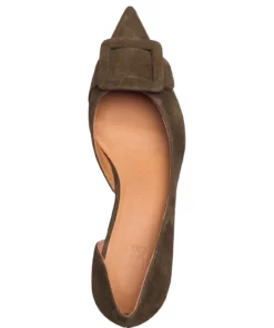 Billi Bi Pumps A1935 Pumps For Women Army Suede 57 -Heeled shoes Sales Store bbia1935 carmysuede57 3
