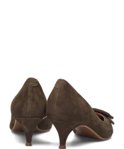 Billi Bi Pumps A1935 Pumps For Women Army Suede 57 -Heeled shoes Sales Store bbia1935 carmysuede57 4
