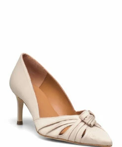 Billi Bi Pumps A1943 Pumps For Women Beige 14 Satin 772
