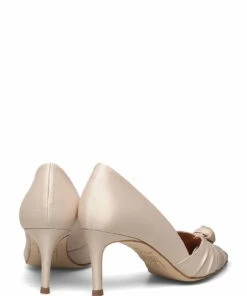 Billi Bi Pumps A1943 Pumps For Women Beige 14 Satin 772 -Heeled shoes Sales Store bbia1943 cbeige14satin772 4
