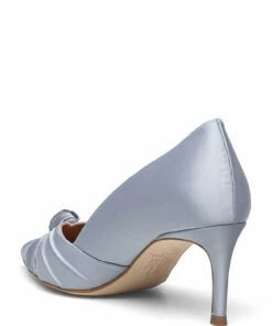 Billi Bi Pumps A1943 Pumps For Women Beige 14 Satin 772 -Heeled shoes Sales Store bbia1943 cltblue20satin771 2