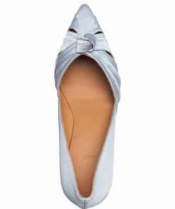 Billi Bi Pumps A1943 Pumps For Women Beige 14 Satin 772 -Heeled shoes Sales Store bbia1943 cltblue20satin771 3