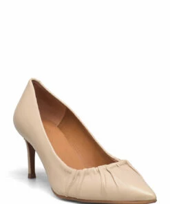 Billi Bi Pumps A1945 Pumps For Women White Nappa 73 -Heeled shoes Sales Store bbia1945 cbeigenappa72