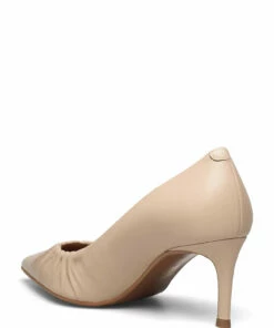 Billi Bi Pumps A1945 Pumps For Women White Nappa 73 -Heeled shoes Sales Store bbia1945 cbeigenappa72 2