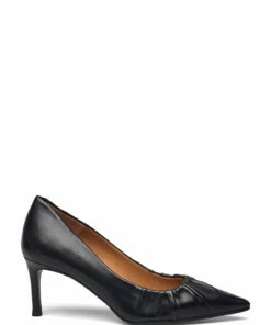 Billi Bi Pumps A1945 Pumps For Women White Nappa 73 -Heeled shoes Sales Store bbia1945 cblacknappa70 1