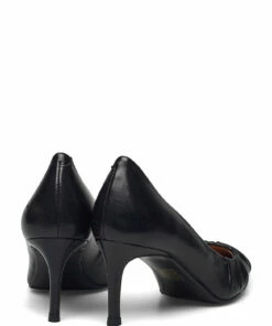 Billi Bi Pumps A1945 Pumps For Women White Nappa 73 -Heeled shoes Sales Store bbia1945 cblacknappa70 4