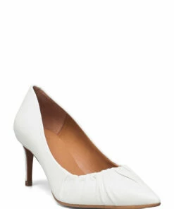 Billi Bi Pumps A1945 Pumps For Women White Nappa 73 -Heeled shoes Sales Store bbia1945 cwhitenappa73