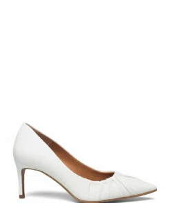 Billi Bi Pumps A1945 Pumps For Women White Nappa 73 -Heeled shoes Sales Store bbia1945 cwhitenappa73 1